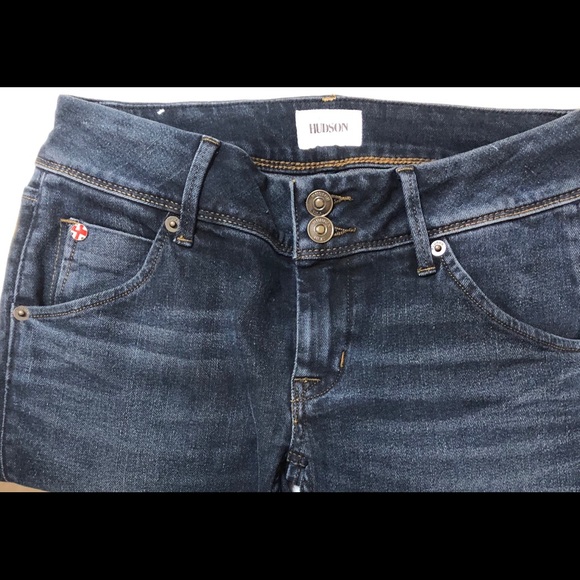 Hudson Jeans Collin Skinny Ankle size 24 - Picture 2 of 7